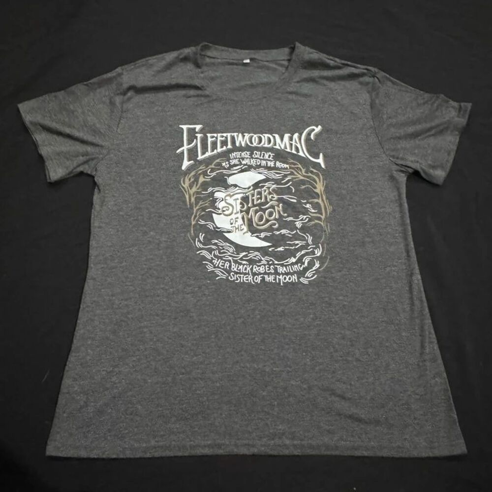 Fleetwood Mac Band T-shirt Size XL